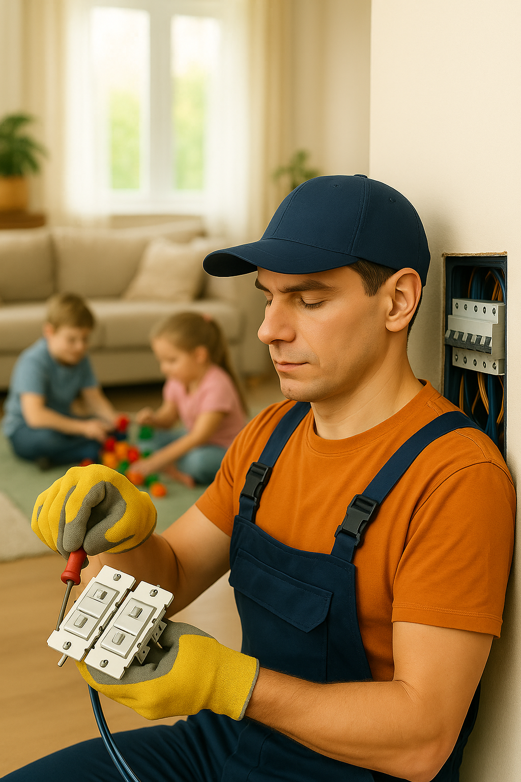 Home electrical services