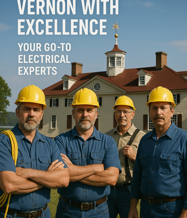 Powering Mount Vernon with Excellence Powering Mount Vernon with Excellence